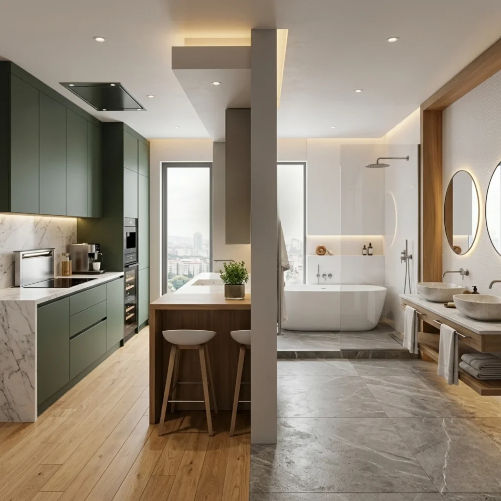 Mutfak & Banyo Çözümleri