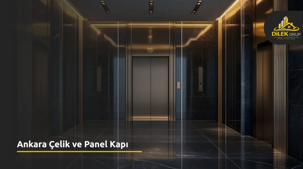 Ankara Çelik ve Panel Kapı