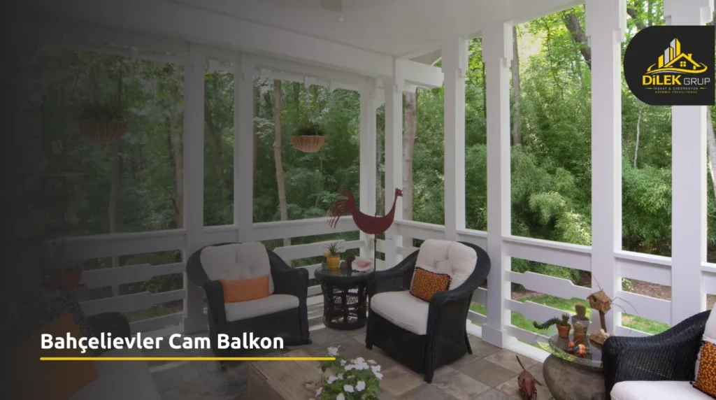 Bahçelievler Cam Balkon