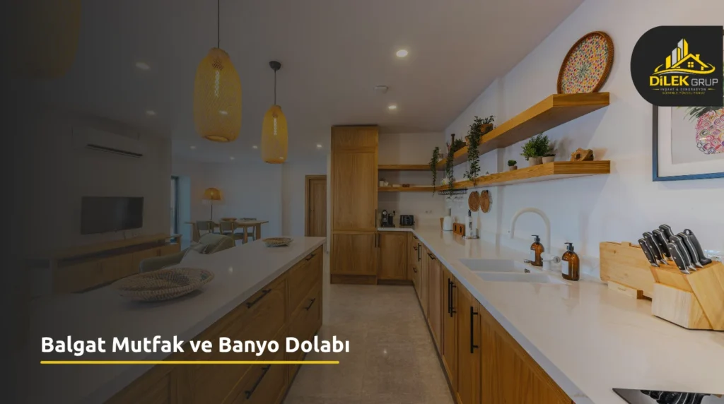 Balgat Mutfak ve Banyo Dolabı