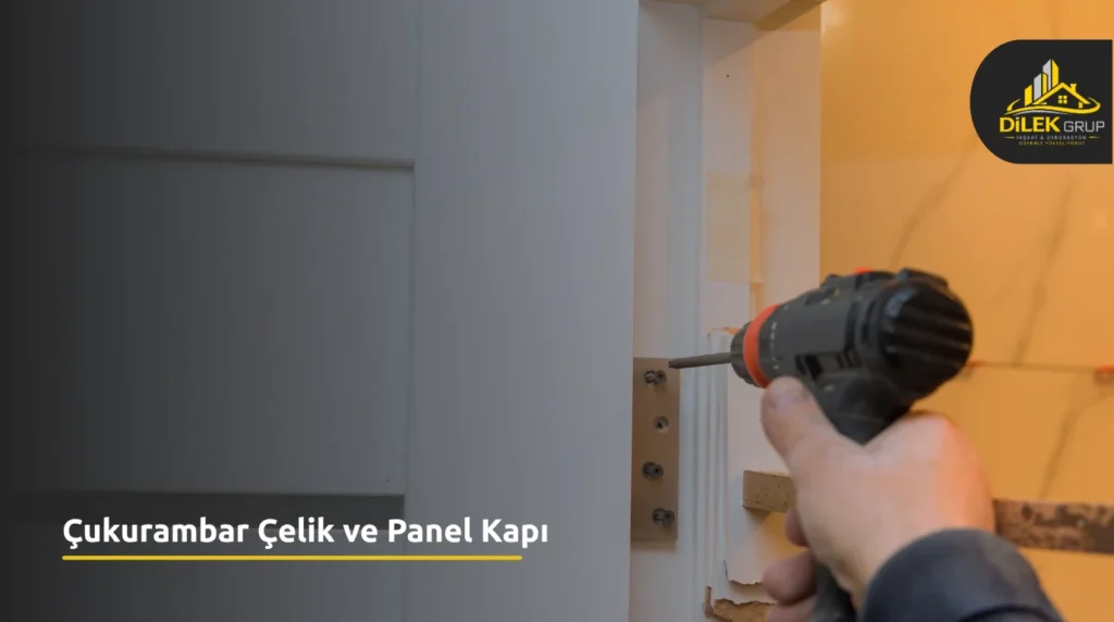 Çukurambar Çelik ve Panel Kapı