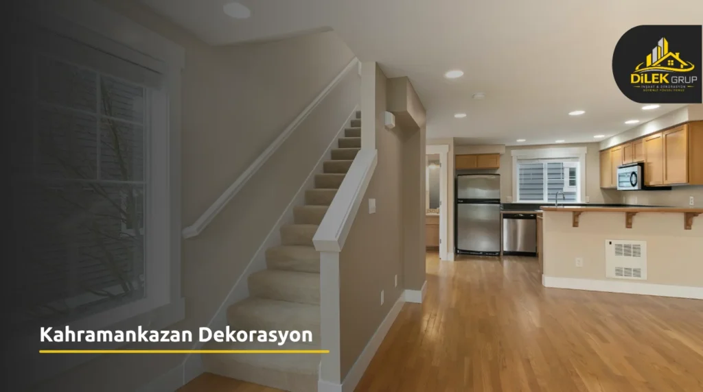 Kahramankazan Dekorasyon