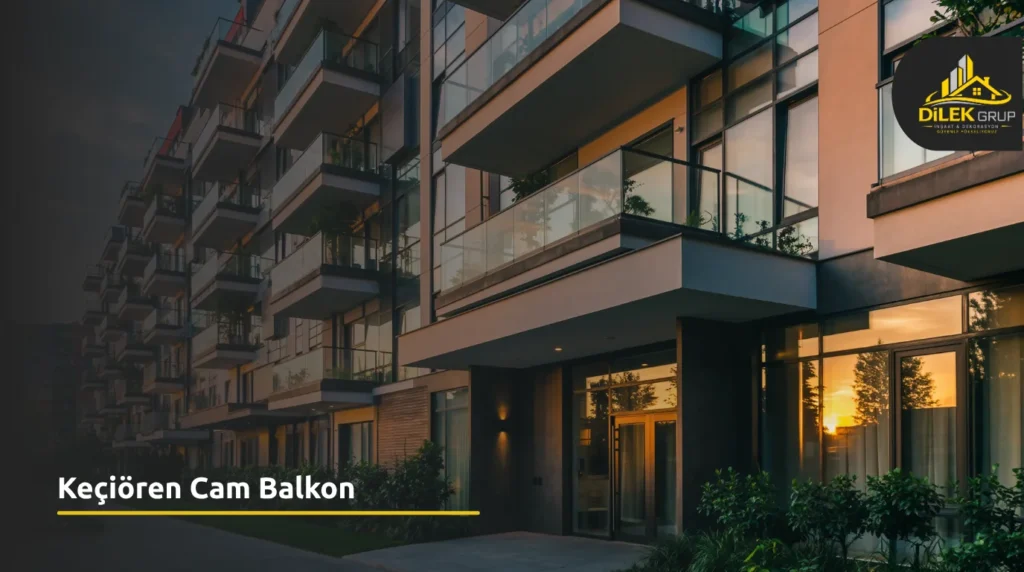 Keçiören Cam Balkon