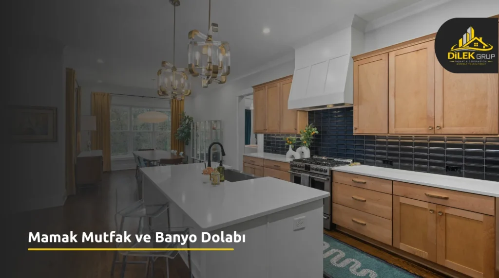Mamak Mutfak ve Banyo Dolabı