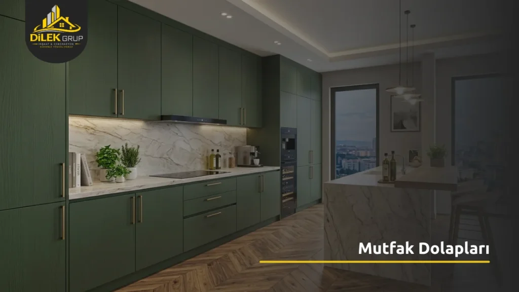 Mutfak Dolapları