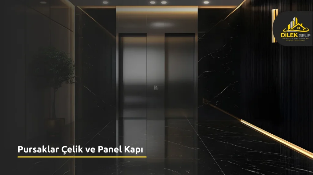 Pursaklar Çelik ve Panel Kapı