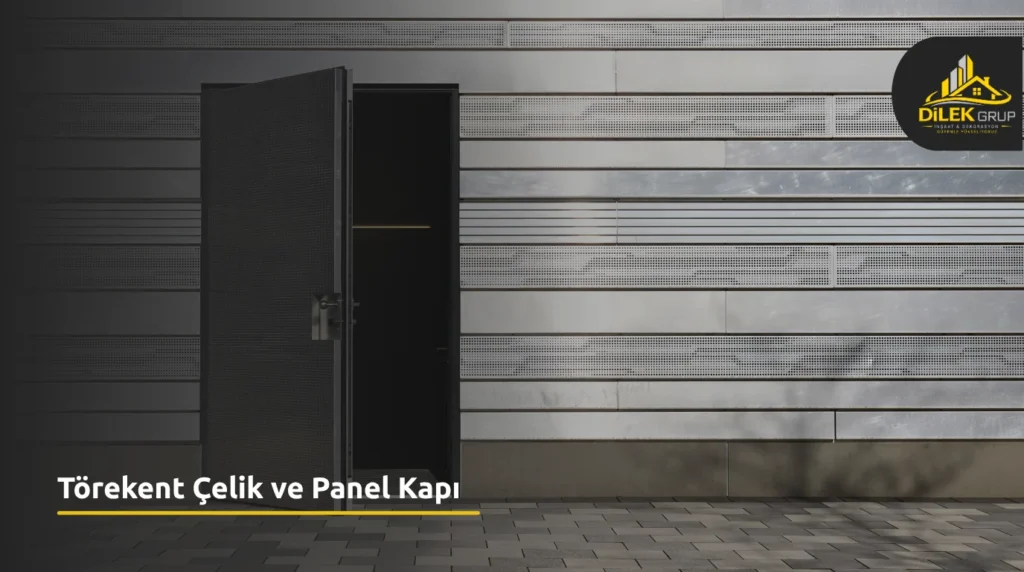 Törekent Çelik ve Panel Kapı